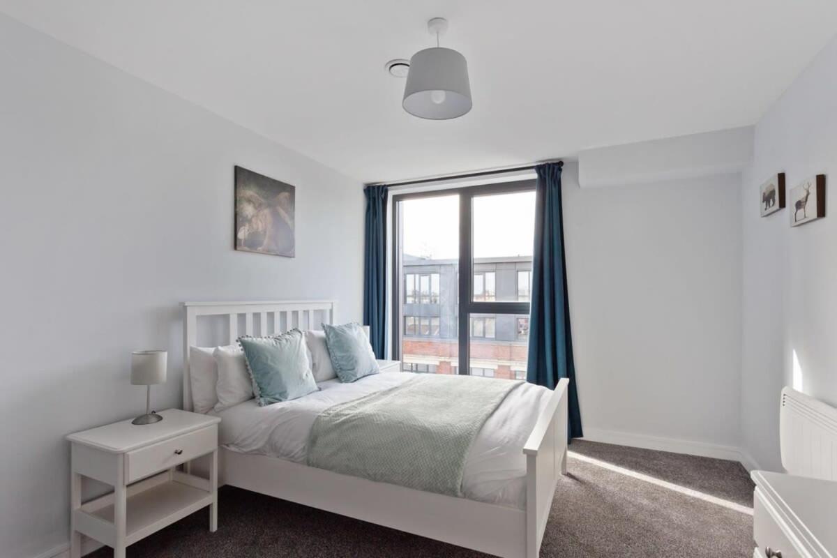 Modern 1 Bedroom Apartment In Central Brimingham Birmingham Exterior photo