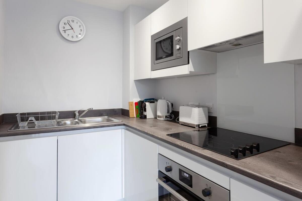 Modern 1 Bedroom Apartment In Central Brimingham Birmingham Exterior photo