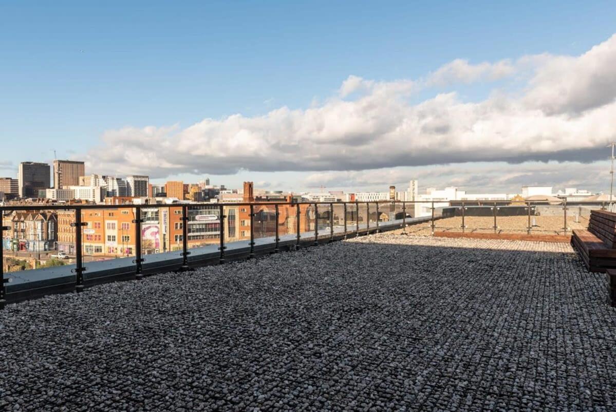 Modern 1 Bedroom Apartment In Central Brimingham Birmingham Exterior photo