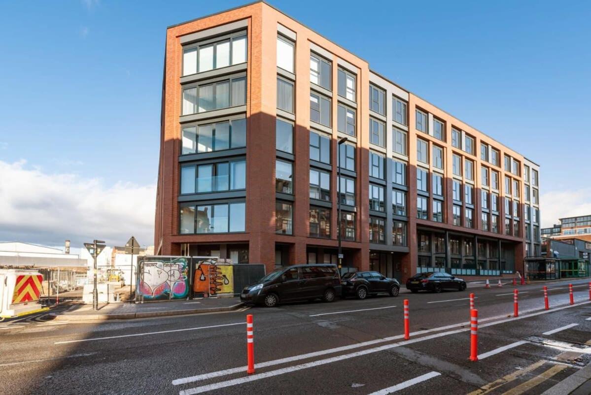 Modern 1 Bedroom Apartment In Central Brimingham Birmingham Exterior photo